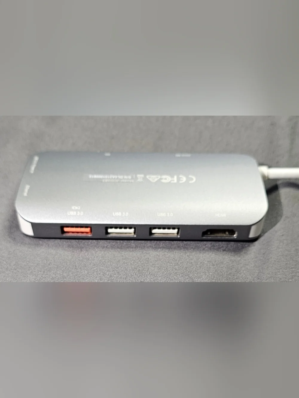 j5create USB-C Mutlti Adapter Gray